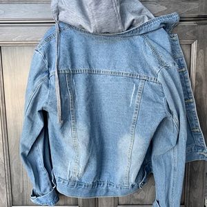 Jean jacket nwot